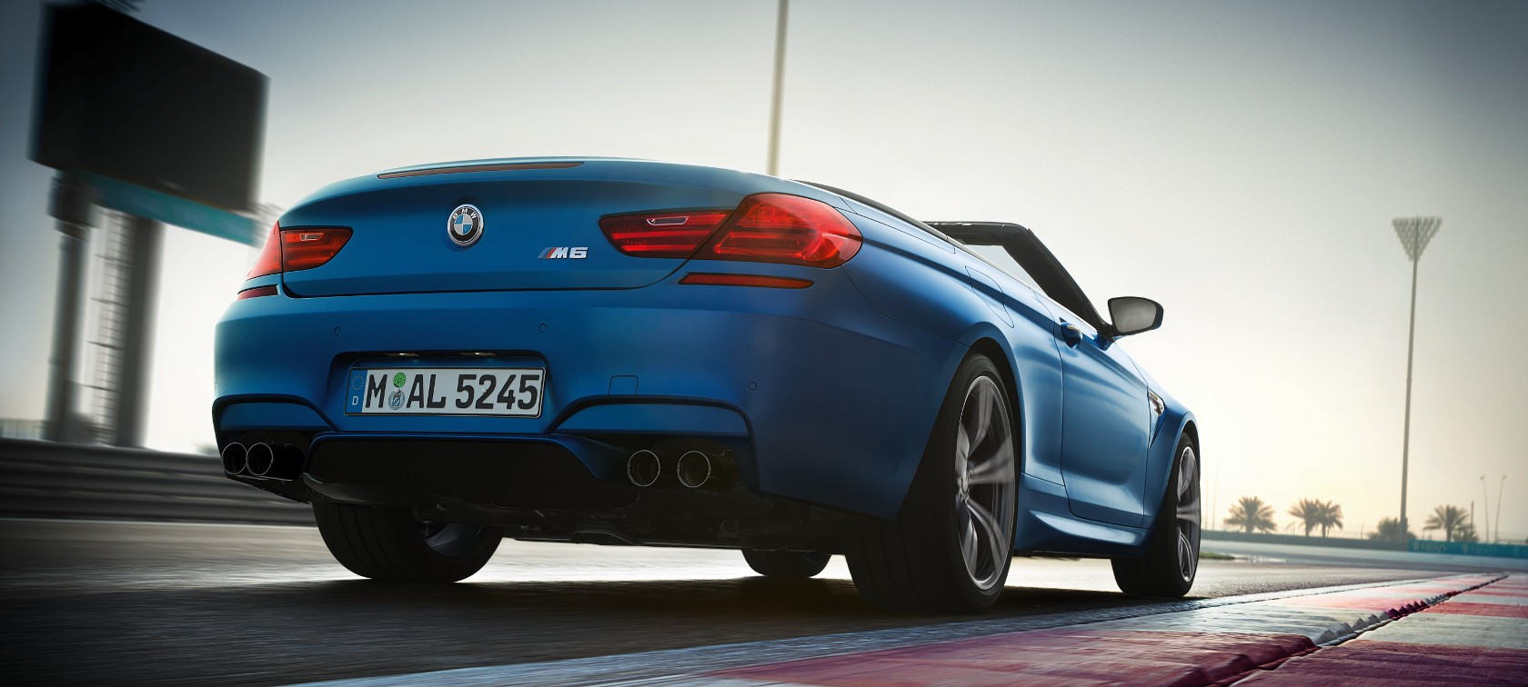 BMW M Serisi M6 Cabrio M Power