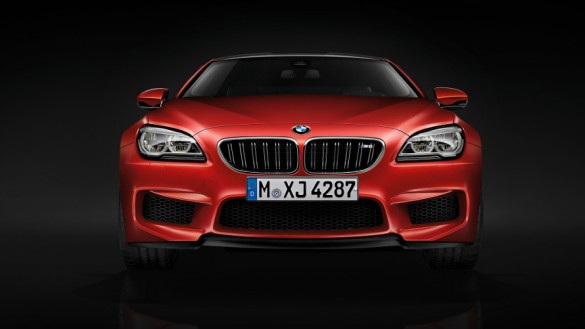 BMW M Serisi M6 Coupe Tasarim