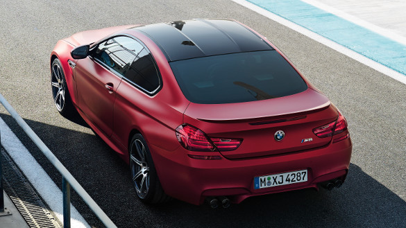 BMW M Serisi M6 Coupe Karbon Tavan