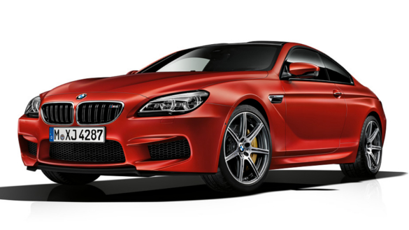 BMW M Serisi M6 Coupe Tasarim