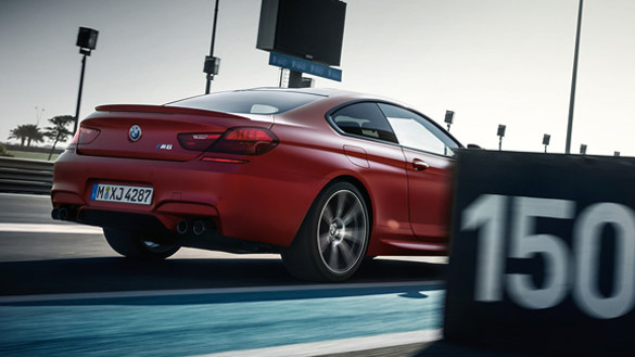 BMW M Serisi M6 Coupe M Drive