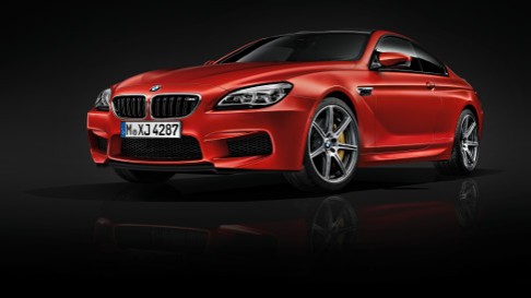 BMW M Serisi M6 Coupe Tasarim