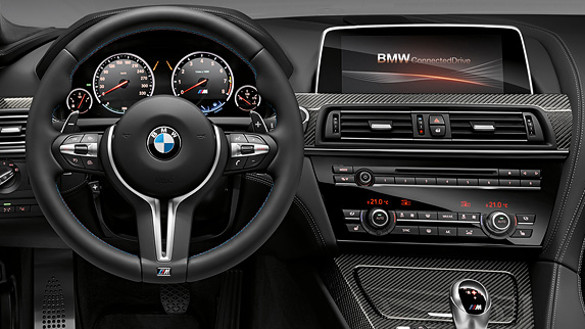 BMW M Serisi M6 Coupe Guvenlik Konfor