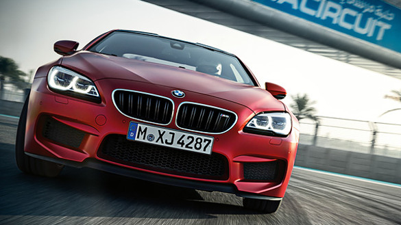 BMW M Serisi M6 Coupe Guvenlik Konfor