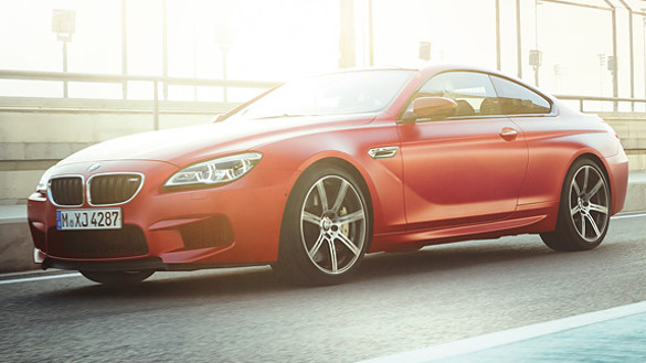 BMW M Serisi M6 Coupe Guvenlik Konfor