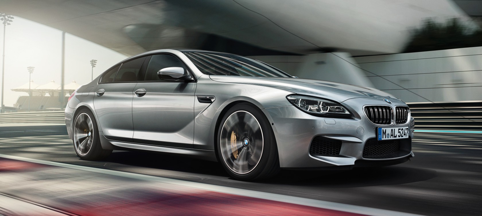 BMW M Serisi M6 Gran Coupe Surus Dinamikleri ve Verimlilik