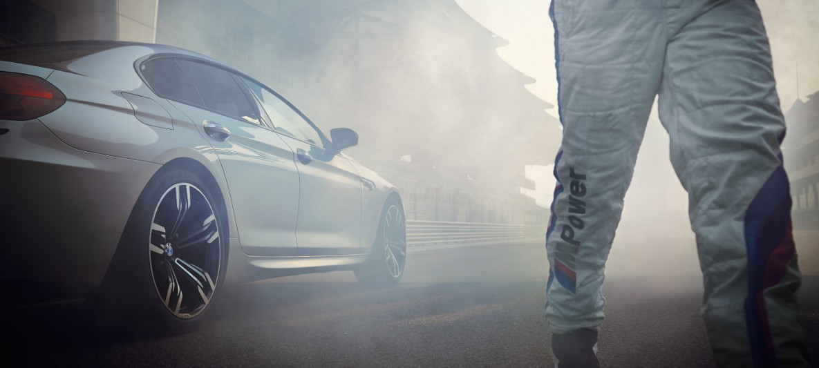 BMW M Serisi M6 Gran Coupe Yaris Paketi