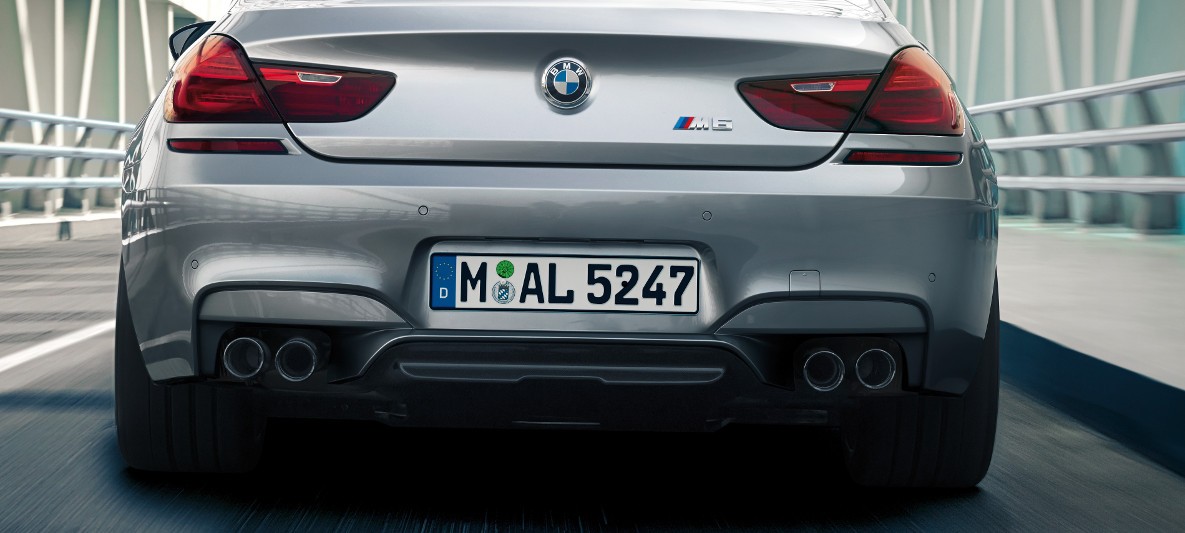 BMW M Serisi M6 Gran Coupe Yaris Paketi