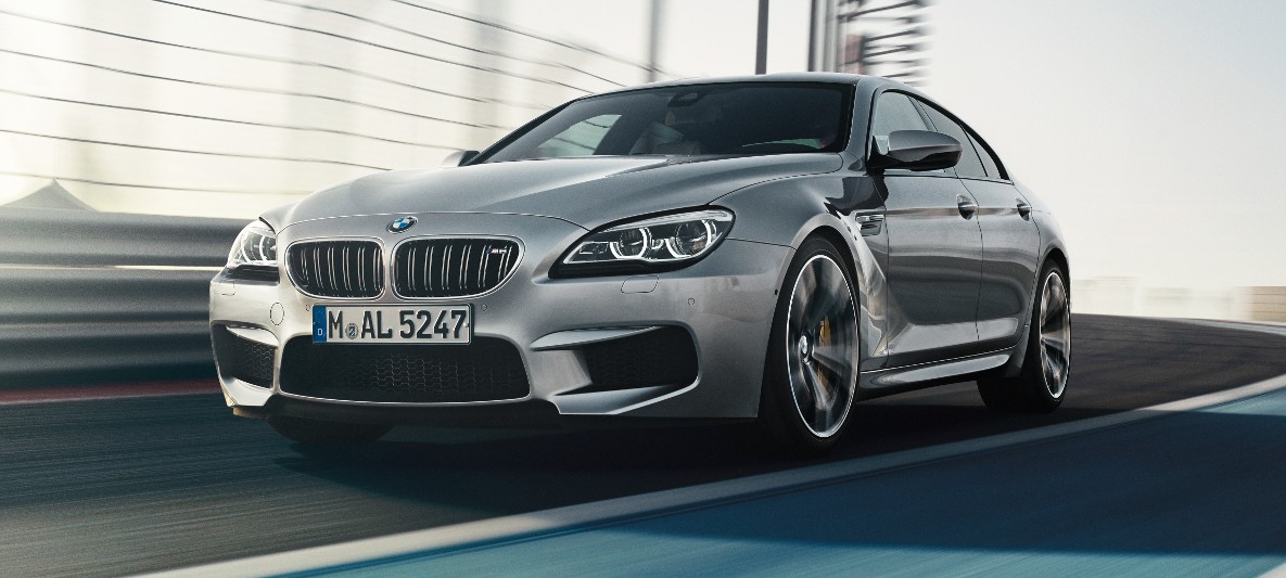 BMW M Serisi M6 Gran Coupe Yaris Paketi