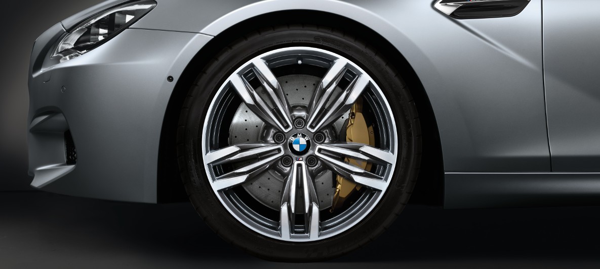 BMW M Serisi M6 Gran Coupe Yaris Paketi