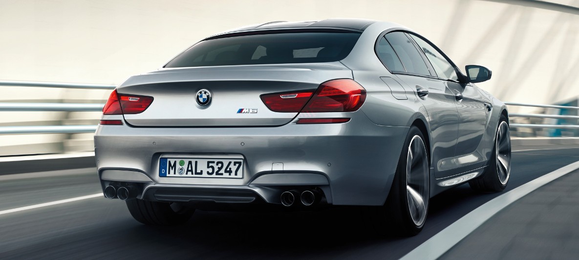 BMW M Serisi M6 Gran Coupe Surus Dinamikleri ve Verimlilik