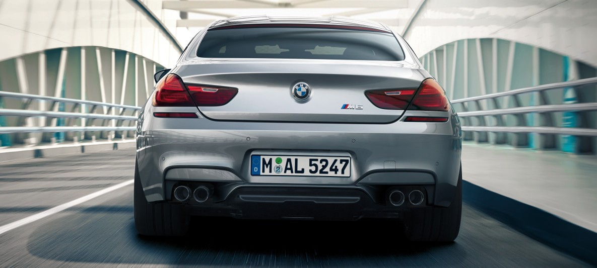 BMW M Serisi M6 Gran Coupe Surus Dianmikleri ve Verimlilik