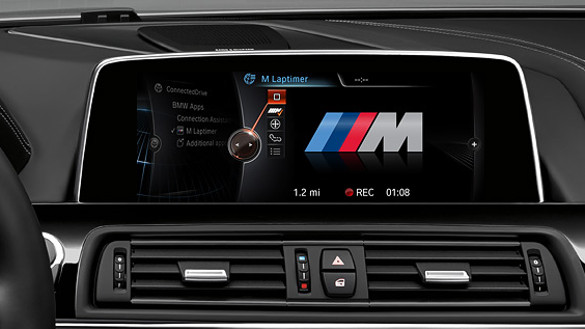 BMW M Serisi M6 Gran Coupe Hizmet ve Uygulamalar
