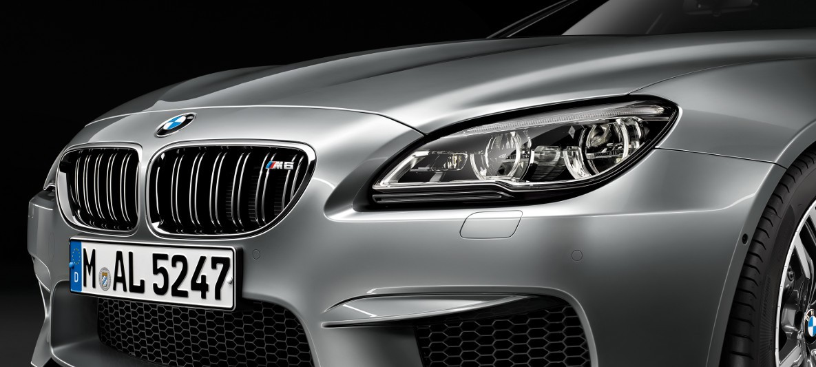 BMW M Serisi M6 Gran Coupe Adaptif Led Farlar