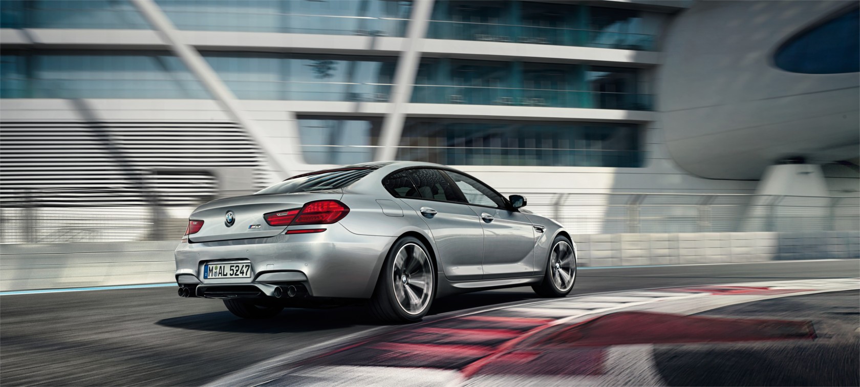 BMW M Serisi M6 Gran Coupe M Power