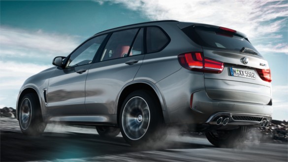BMW M Serisi X5M Surus Dinamikleri