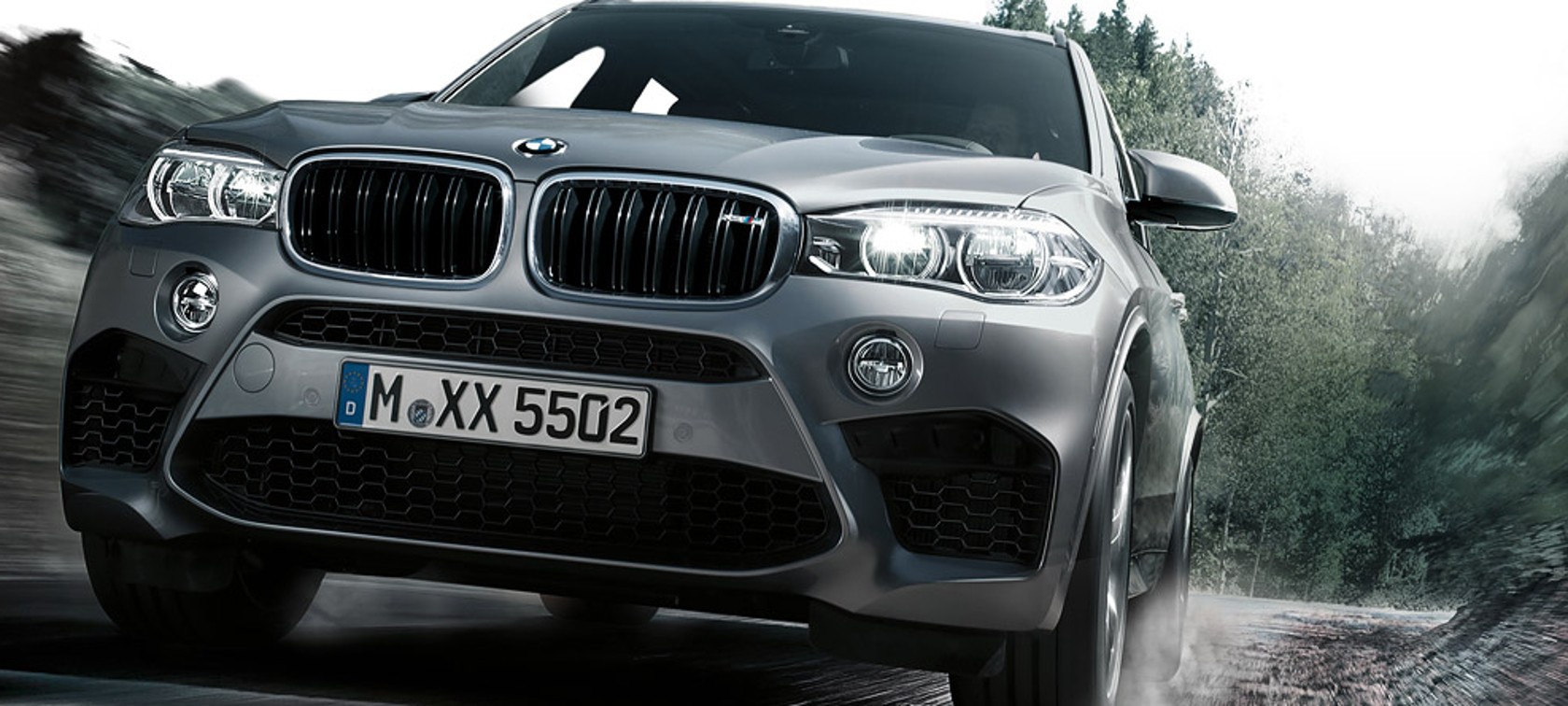 BMW M Serisi X5M Tasarim