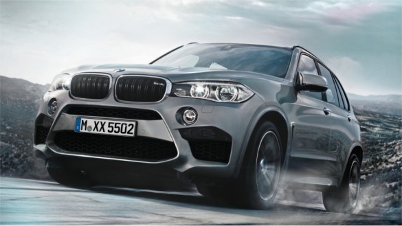 BMW M Serisi X5M Tasarim