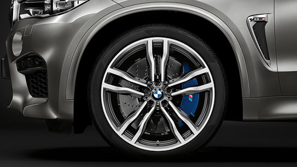 BMW M Serisi X5M Jantlar