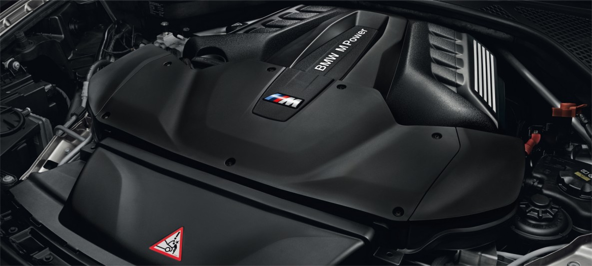 BMW M Serisi X5M Motorlar