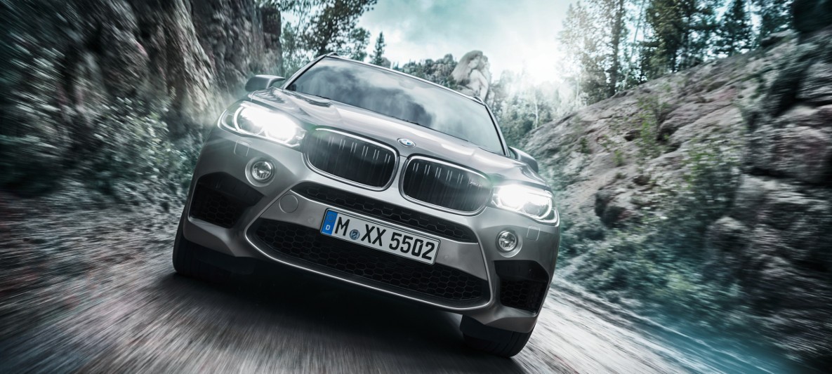 BMW M Serisi X5M M Drive