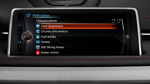 BMW M Serisi X5M Surus Hizmet ve Uygulamalar