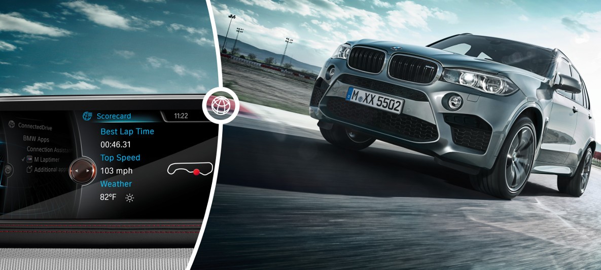 BMW M Serisi X5M Surus Hizmet ve Uygulamalar