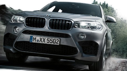 BMW M Serisi X5M Tasarim