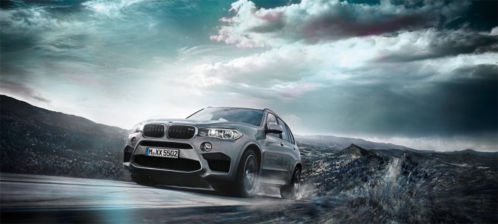 BMW M Serisi X5M Tasarim