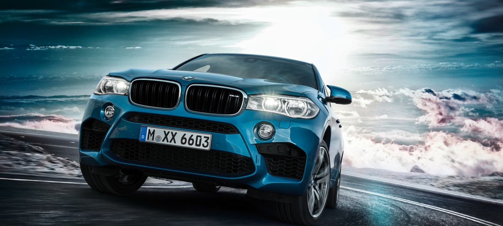 BMW M Serisi X6M Tasarim