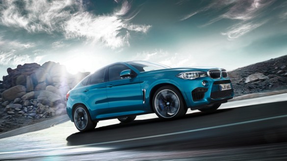 BMW M Serisi X6M Tasarim