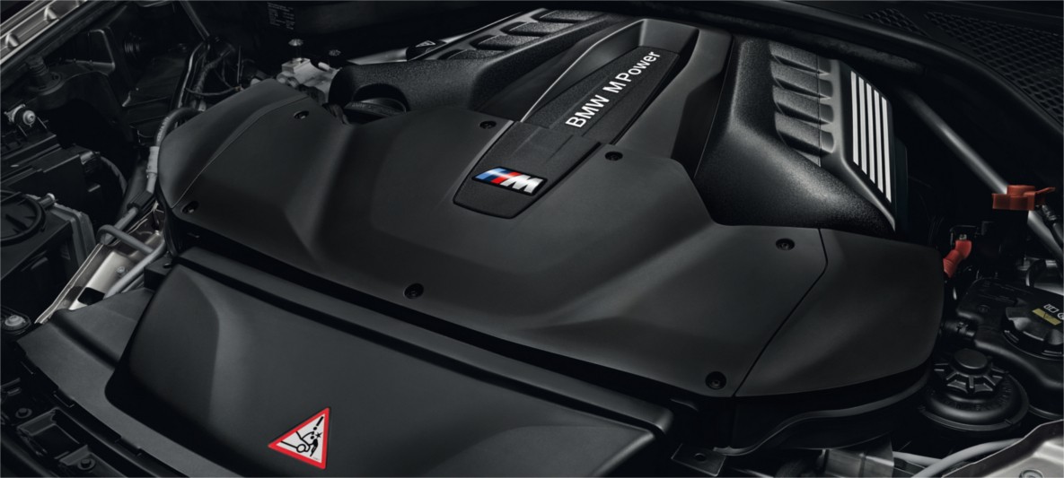 BMW M Serisi X6M Motorlar