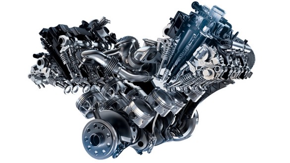 BMW M Serisi X6M TwinPower Motor