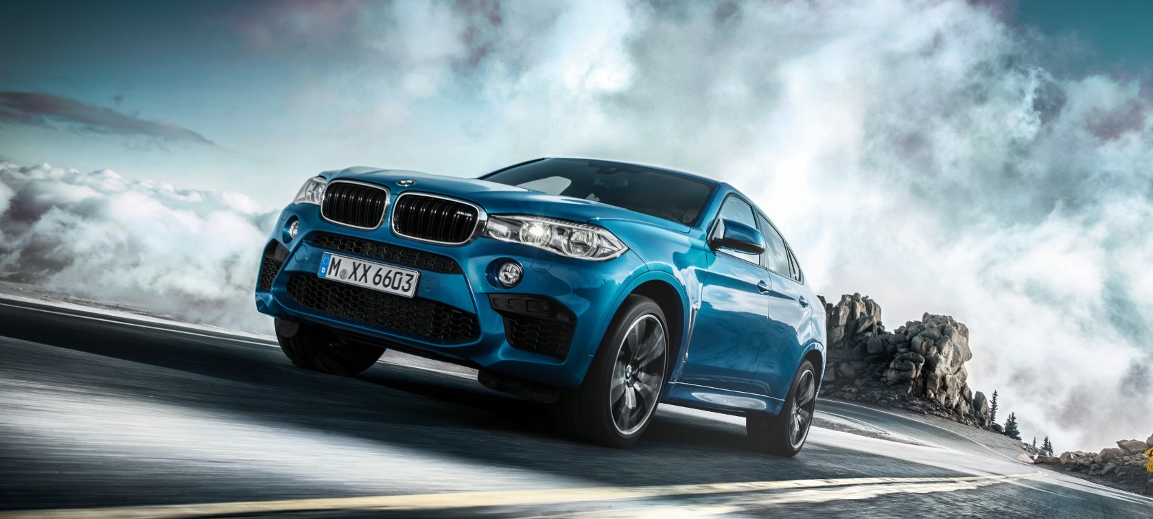 BMW M Serisi X6M Surus Dinamikleri ve Verimlilik