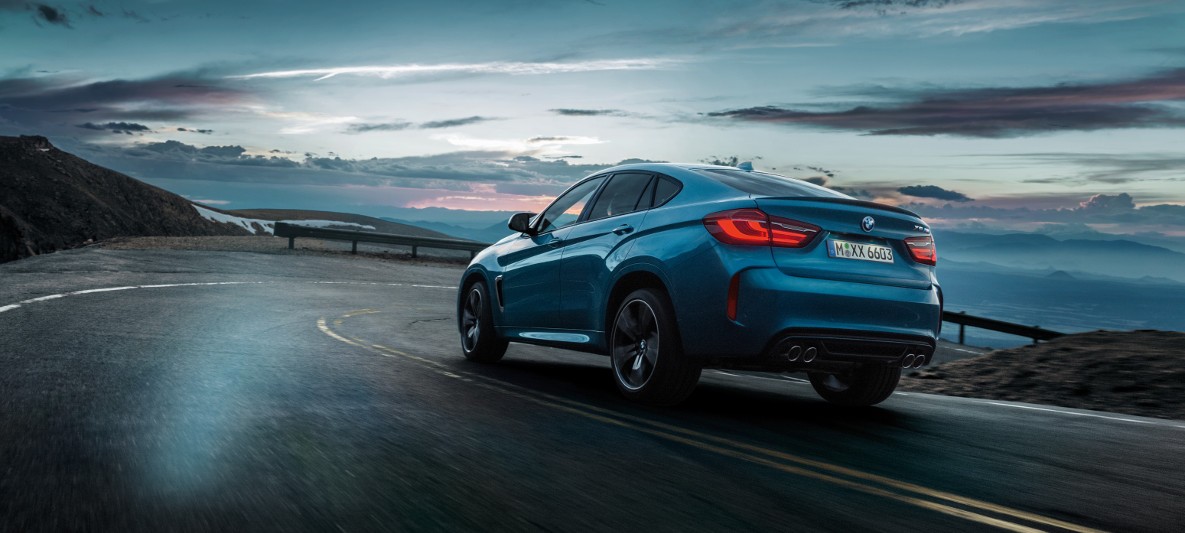 BMW M Serisi X6M Surus Dinamikleri ve Verimlilik