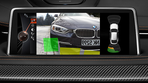 BMW M Serisi X6M Cevre Gorus Kamera Sistemi