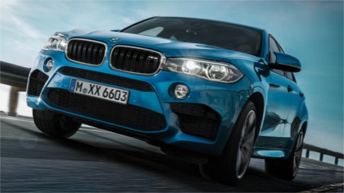 BMW M Serisi X6M Surus Dinamikleri ve Verimlilik