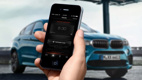 BMW M Serisi X6M Laptimer Uygulamasi