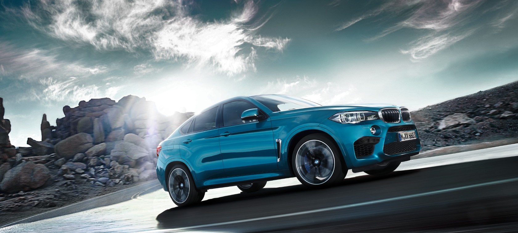 BMW M Serisi X6M Tasarim