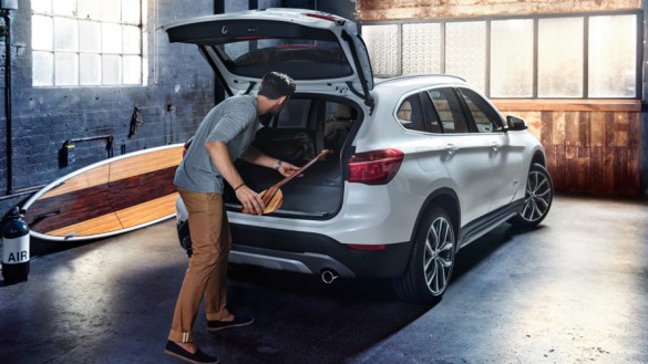 BMW X Serisi X1 Konfor ve Islevsellik