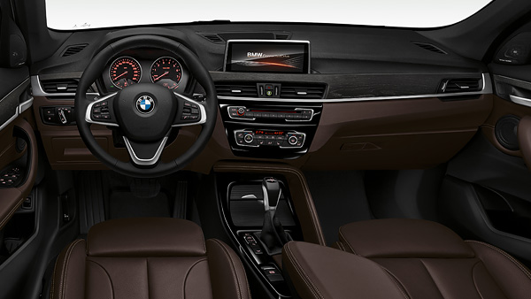 BMW X Serisi X1 Ic Tasarim