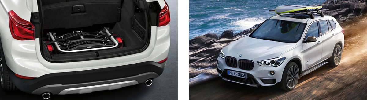 BMW X Serisi X1 Aksesuar