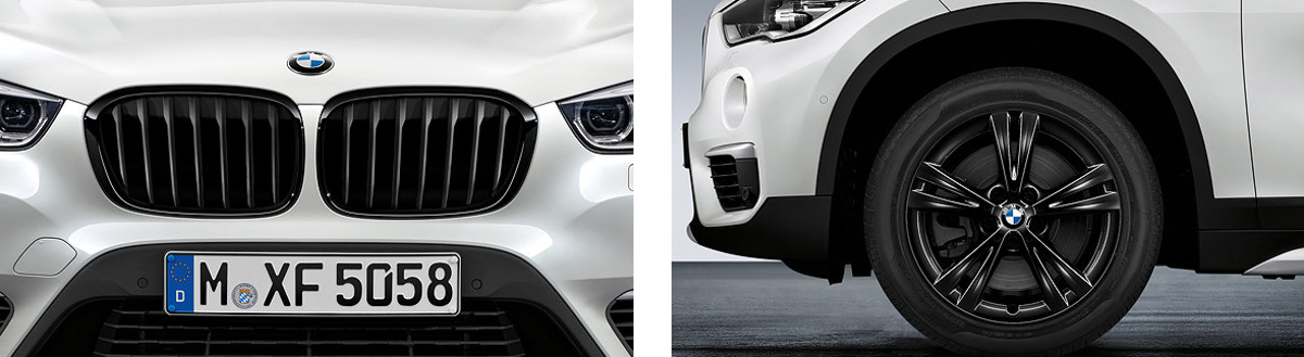 BMW X Serisi X1 Aksesuar