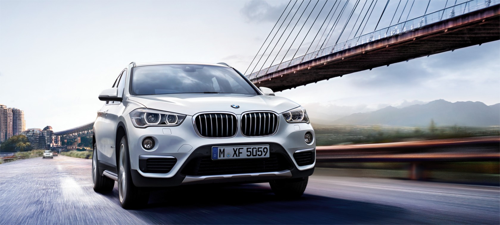 BMW X Serisi X1 Surus Dinamikleri