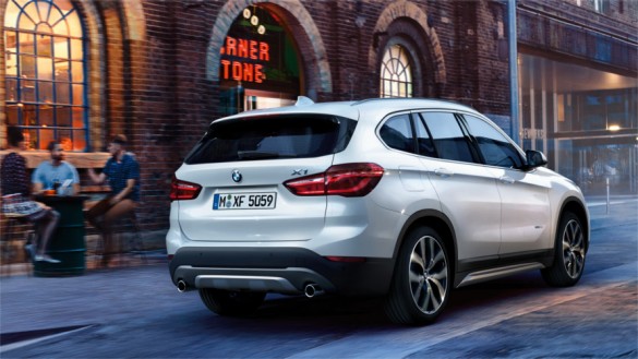 BMW X Serisi X1 Surus Dinamikleri