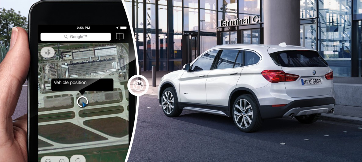 BMW X Serisi X1 Uzaktan Erisim