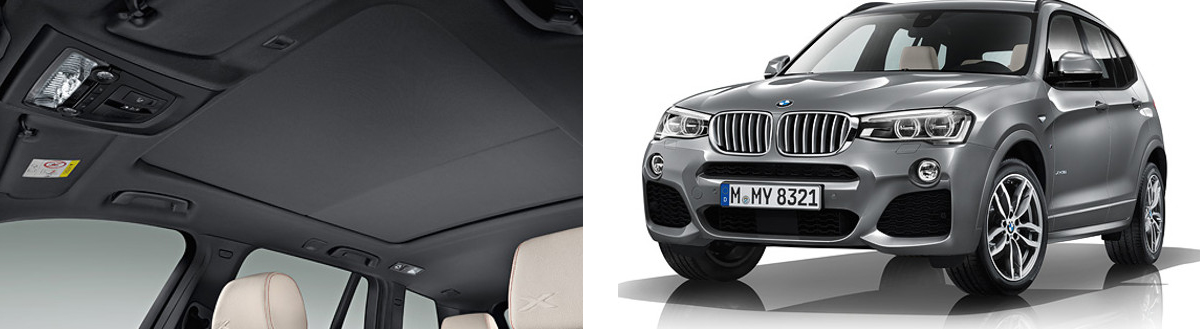 BMW X Serisi X3 M Sport Paket