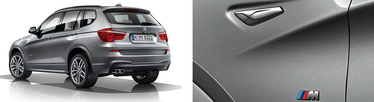 BMW X Serisi X3 M Sport Paket
