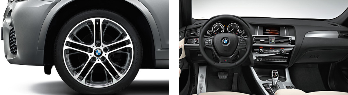 BMW X Serisi X3 M Sport Paket