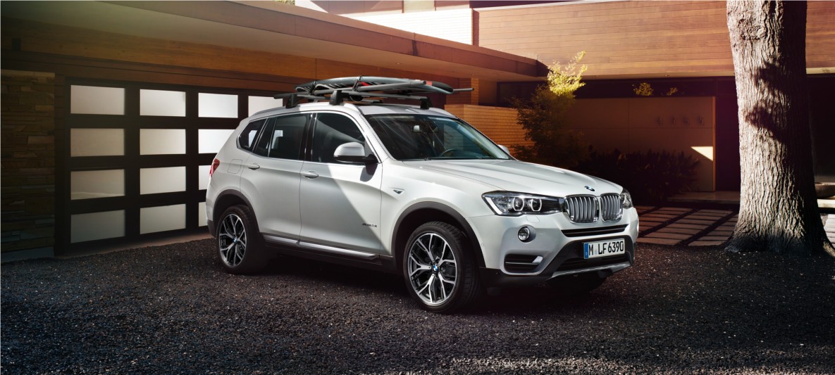 BMW X Serisi X3 Orjinal Aksesuarlari